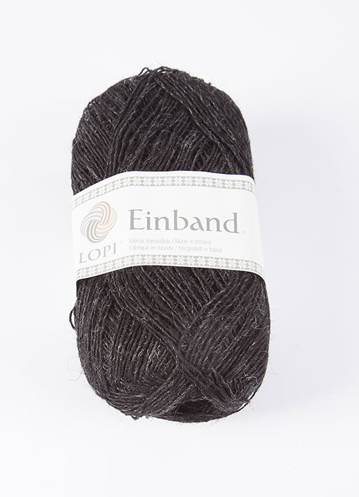 Einband - 0151 - black heather - Álafoss - Since 1896