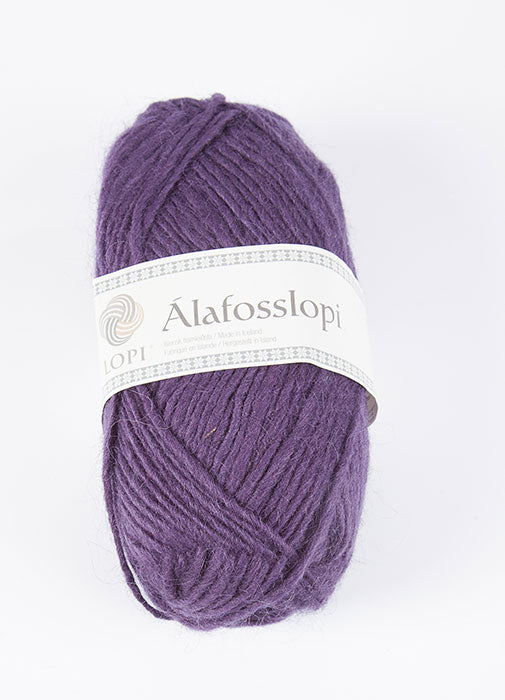 Álafoss Lopi - 0163 - dark soft purple - Álafoss - Since 1896