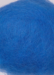 Felting Wool - 0193 - vivid blue - Álafoss - Since 1896