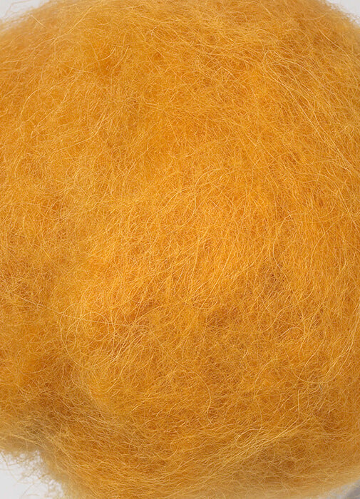 Felting Wool - 0402 - golden yellow - Álafoss - Since 1896