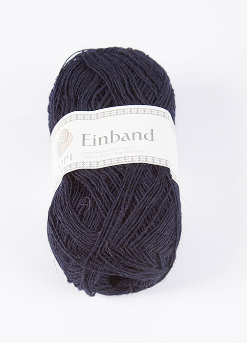 Einband - 0709 - midnight blue - Álafoss - Since 1896