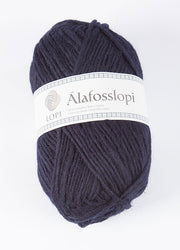 Álafoss Lopi - 0709 - midnight blue - Álafoss - Since 1896