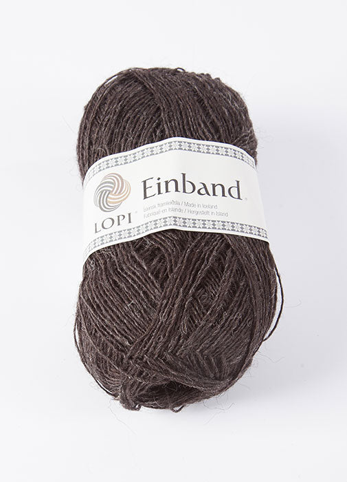 Einband - 0852 - black sheep heather - Álafoss - Since 1896