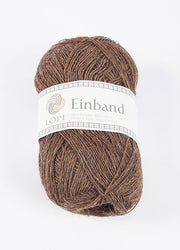 Einband - 0853 - brown - Álafoss - Since 1896