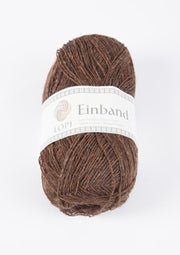 Einband - 0867 - chocolate - Álafoss - Since 1896