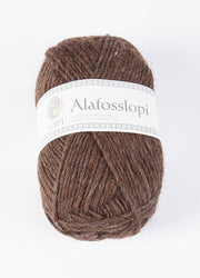 Álafoss Lopi - 0867 - chocolate heather - Álafoss - Since 1896