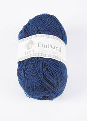 Einband - 0942 - blue - Álafoss - Since 1896