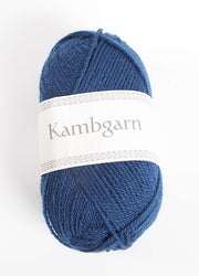 Kambgarn - 0942 - indigo - Álafoss - Since 1896