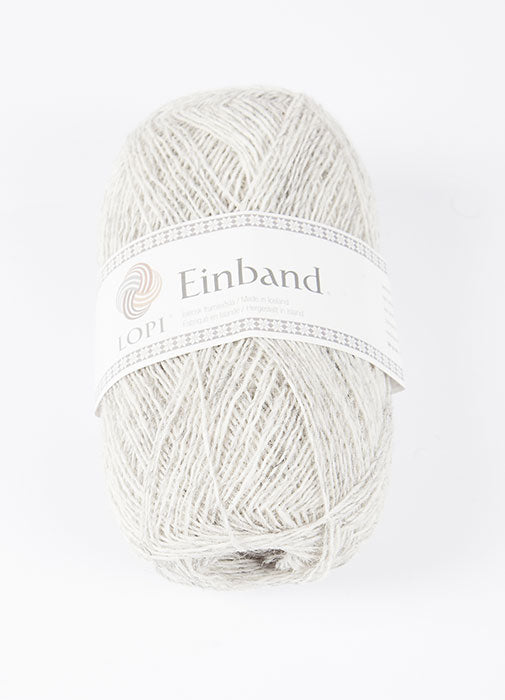 Einband - 1026 - light ash heather - Álafoss - Since 1896