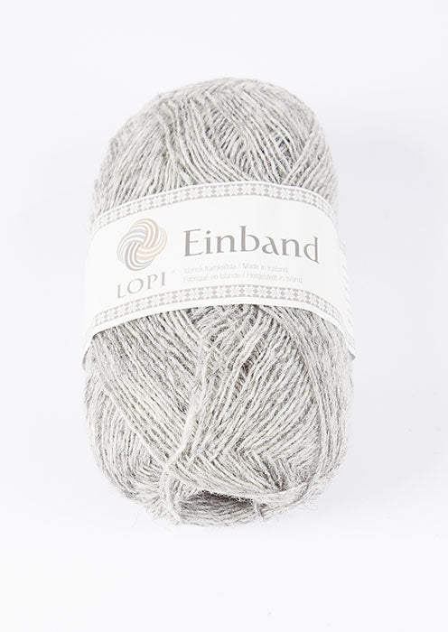 Einband - 1027 - ash heather - Álafoss - Since 1896