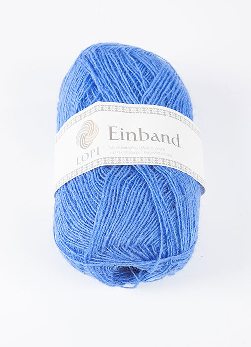 Einband - 1098 - vidid blue - Álafoss - Since 1896