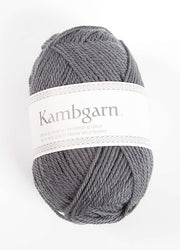 Kambgarn - 1200 - steel grey - Álafoss - Since 1896