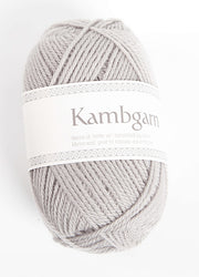Kambgarn - 1202 - frost grey - Álafoss - Since 1896