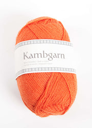 Kambgarn - 1207 - carrot - Álafoss - Since 1896