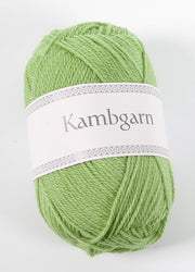 Kambgarn - 1209 - green flash - Álafoss - Since 1896