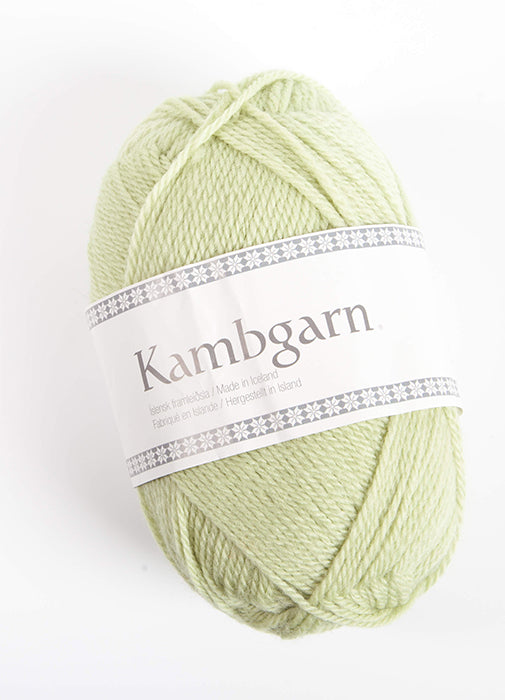 Kambgarn - 1210 - sprout green - Álafoss - Since 1896