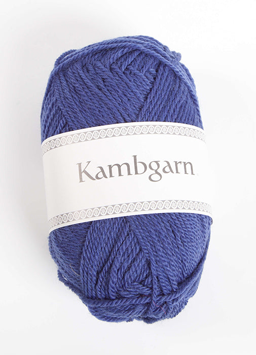Kambgarn - 1213 - blue iris - Álafoss - Since 1896