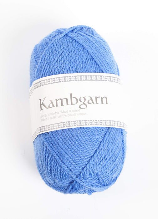 Kambgarn - 1214 - sky blue - Álafoss - Since 1896