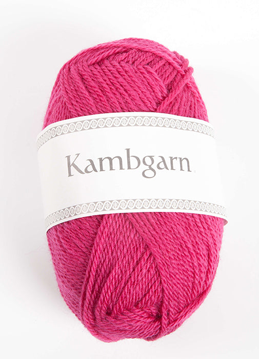 Kambgarn - 1220 - pink dahlia - Álafoss - Since 1896