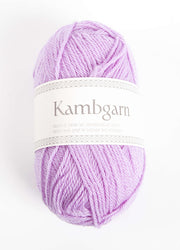 Kambgarn - 1223 - lilac - Álafoss - Since 1896