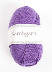 Kambgarn - 1224 - violet - Álafoss - Since 1896