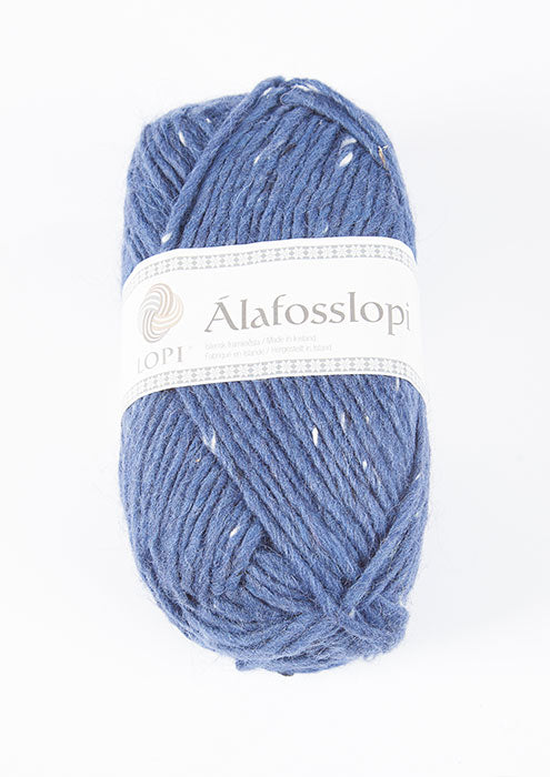 Álafoss Lopi - 1234 - blue tweed - Álafoss - Since 1896