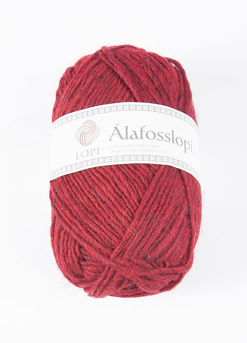 Álafoss Lopi - 1238 - dusk red - Álafoss - Since 1896
