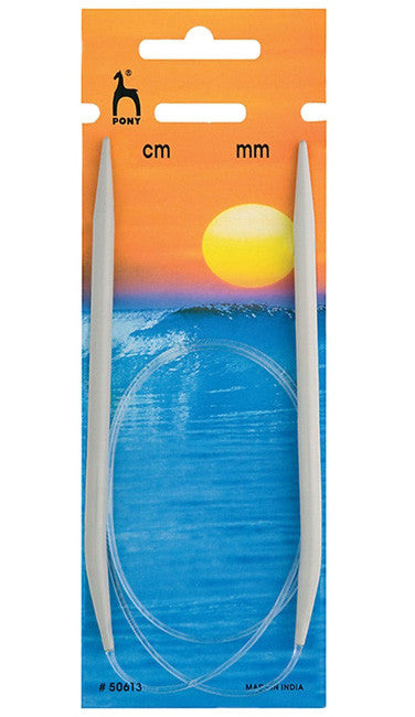 8.0 mm / 60 cm Circular Knitting Needle - plastic - Álafoss - Since 1896