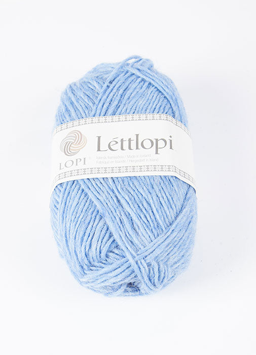 Lettlopi - Lopi Lite - 1402 - heaven blue heather - Álafoss - Since 1896