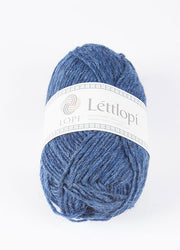Lettlopi - Lopi Lite - 1403 - lapis blue heather - Álafoss - Since 1896