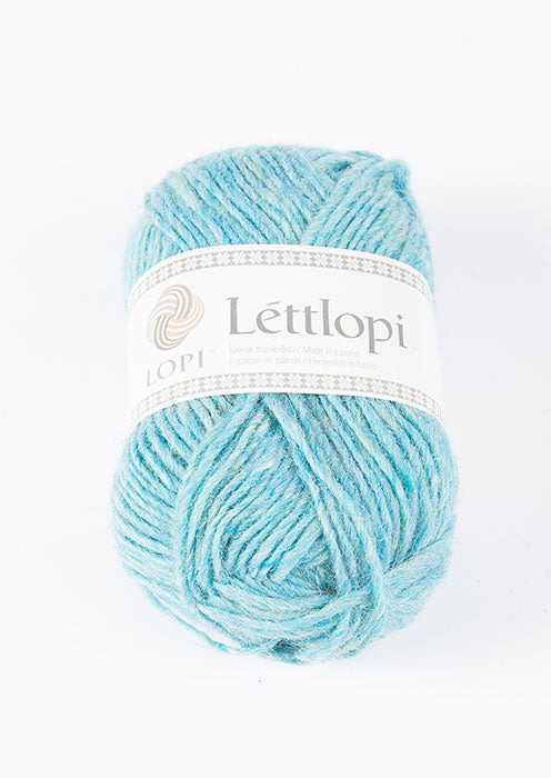 Lettlopi - Lopi Lite - 1404 - glacier blue heather - Álafoss - Since 1896