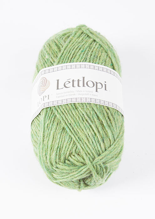 Lettlopi - Lopi Lite - 1406 - spring green heather - Álafoss - Since 1896