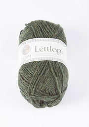 Lettlopi - Lopi Lite - 1407 - pine green heather - Álafoss - Since 1896