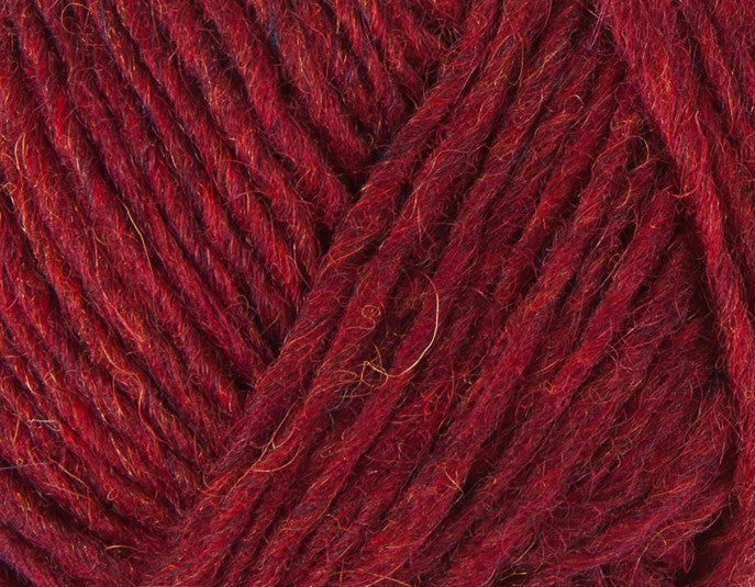Lettlopi - Lopi Lite - 1409 - garnet red heather