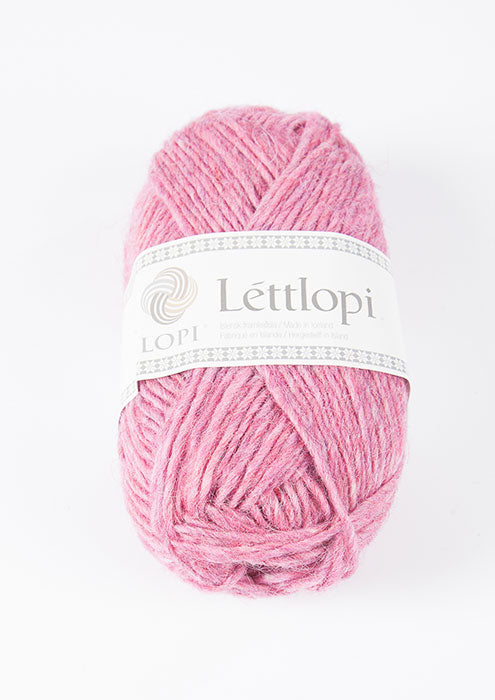 Lettlopi - Lopi Lite - 1412 - pink heather - Álafoss - Since 1896