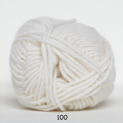 Hjertegarn Vital Superwash Yarn 0100 - Álafoss - Since 1896