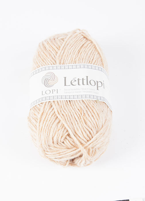 Lettlopi - Lopi Lite - 1418 - straw - Álafoss - Since 1896