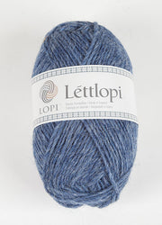 Lettlopi - Lopi Lite - 1701 - fjord blue - Álafoss - Since 1896