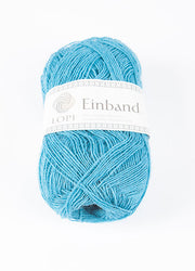 Einband - 1762 - turquoise - Álafoss - Since 1896