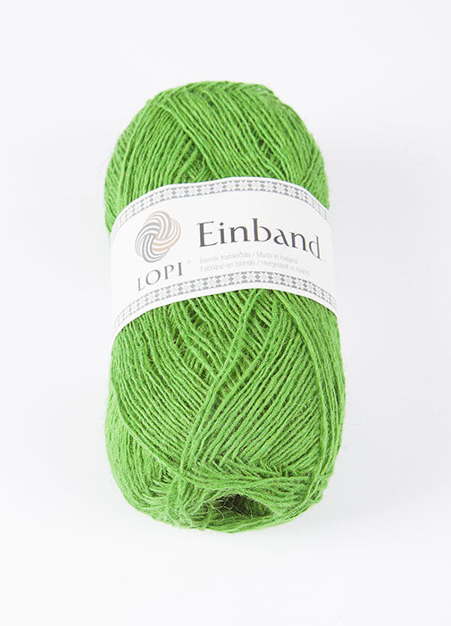 Einband - 1764 - vivid green - Álafoss - Since 1896