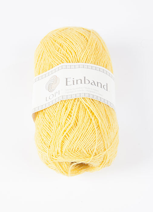 Einband - 1765 - yellow - Álafoss - Since 1896