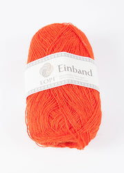 Einband - 1766 - orange - Álafoss - Since 1896