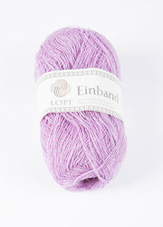 Einband - 1767 - lavender - Álafoss - Since 1896