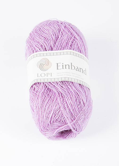 Einband - 1767 - lavender - Álafoss - Since 1896