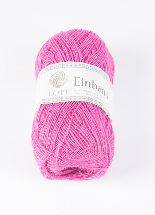 Einband - 1768 - pink - Álafoss - Since 1896