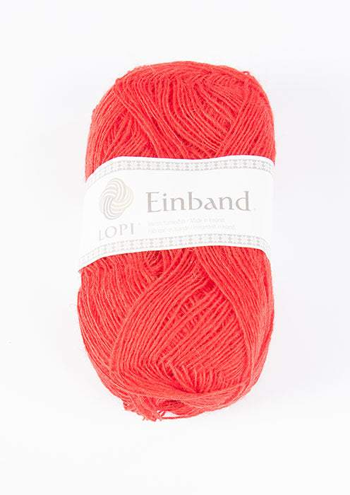 Einband - 1770 - flame red - Álafoss - Since 1896
