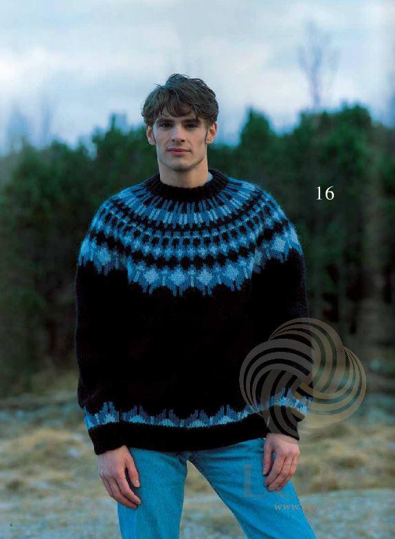 Hefð (Tradition) Mens Wool Sweater - Álafoss - Since 1896