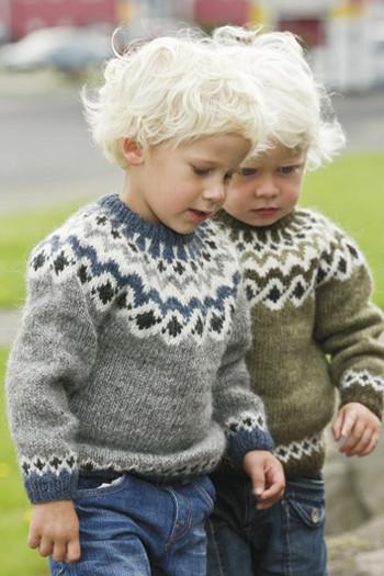 Kids Wool Pullovers - Álafoss - Since 1896
