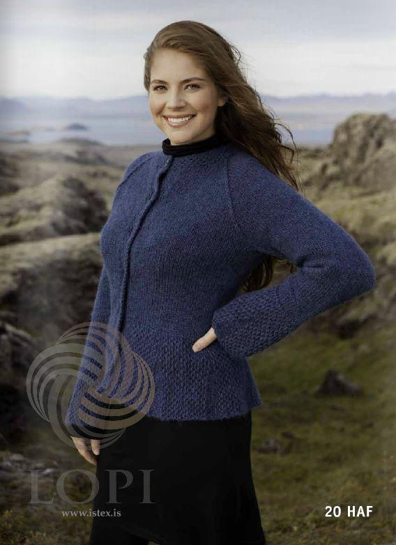 Haf Women Wool Cardigan - Álafoss - Since 1896