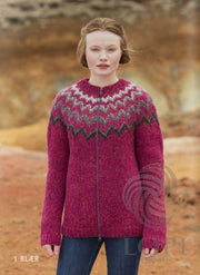 Blær Women Wool Cardigan - Álafoss - Since 1896